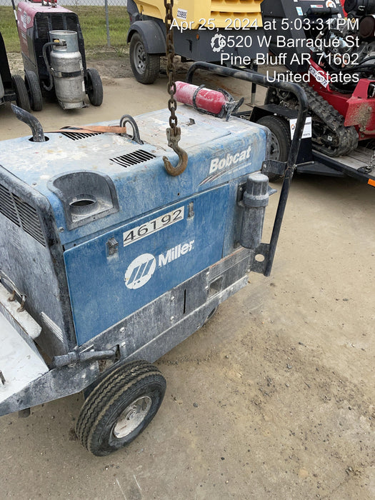 2019 Miller Electric BOBCAT 250 Standard w/Running Gear, Bracket, Hose