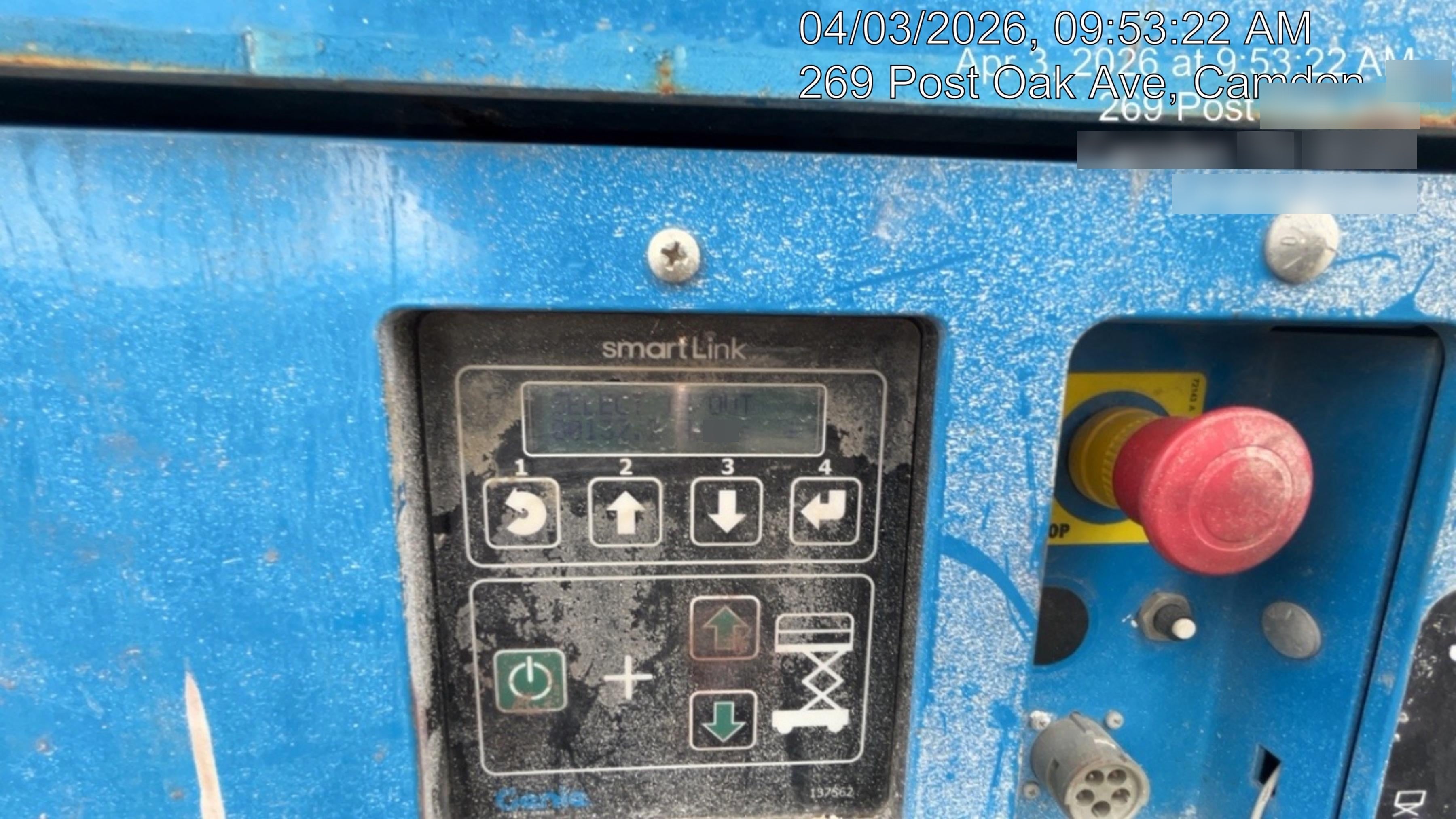 2021 GENIE GS-3232