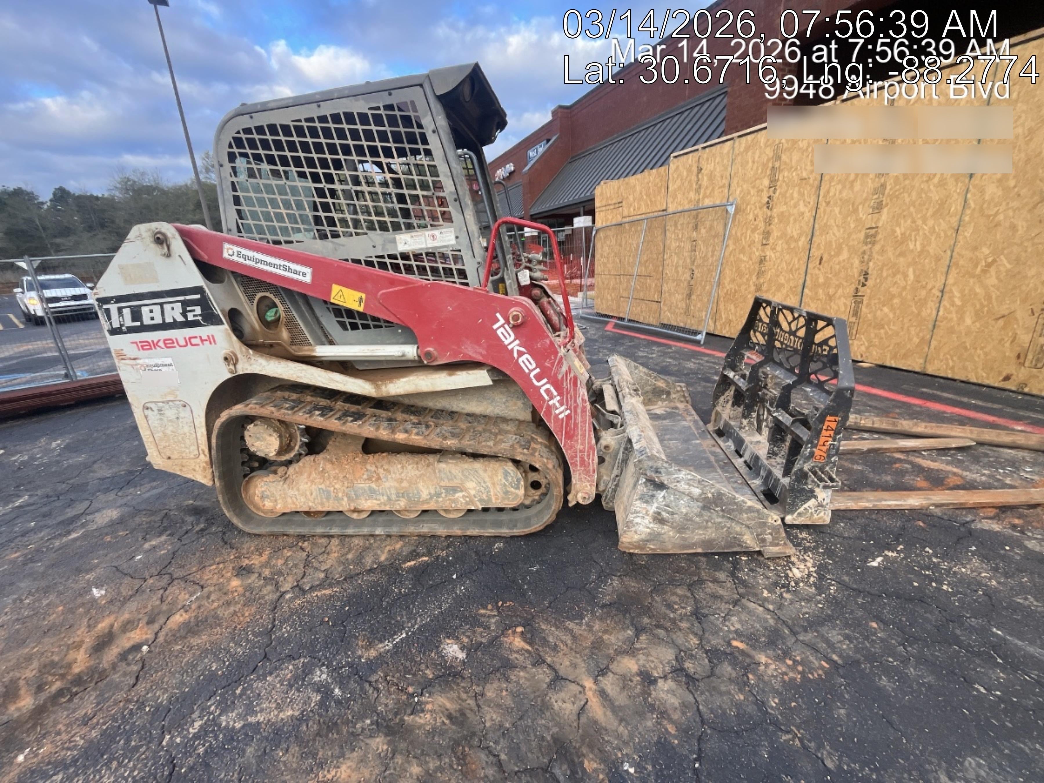 2021 PALADIN 48" Pallet Forks - Paladin