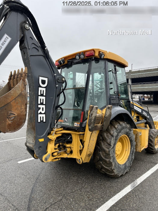 2020 John Deere 310LEP Cab/Heat/Air, 4WD, Standard Stick, Pilot Controls, 2 Way Hydraulics, TAG Manual QC