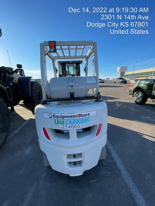 2022 UNICARRIER MAP1F2A25DV