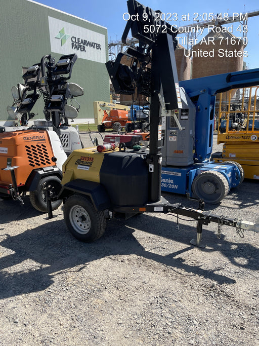 2023 Generac MLT2 Diesel, Flex Switch 120V Input, Powerzone Controller, (4) 320W LED Lights, 4kW Generator, 39.9 Gal Fuel Tank, 2" Ball, T3