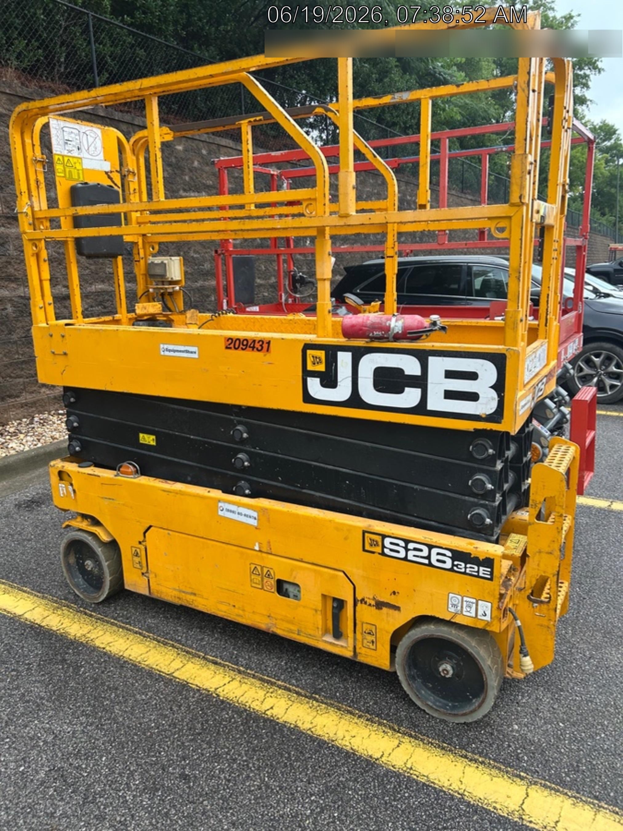 2022 JCB S2632E