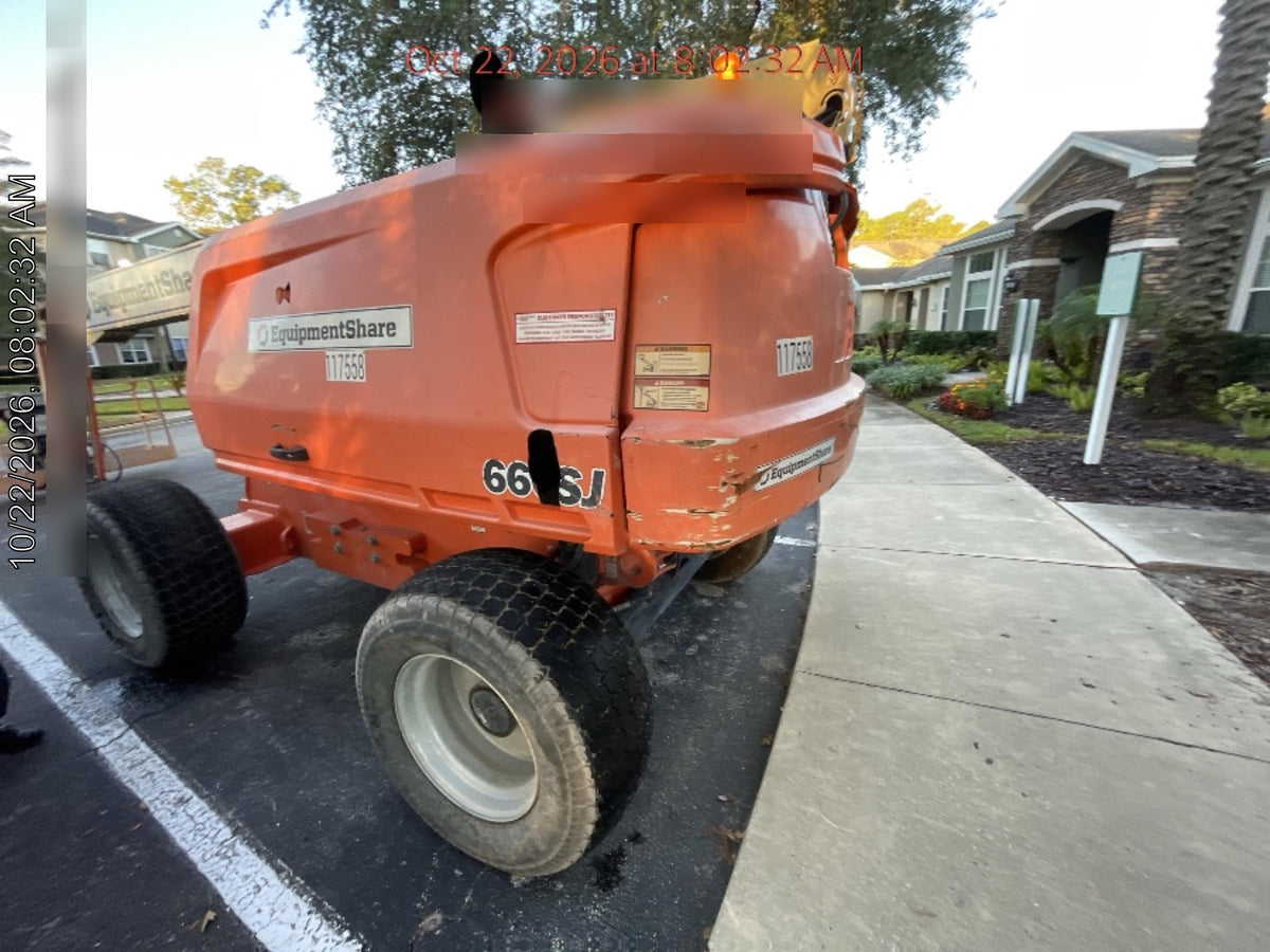2021 JLG 660SJ