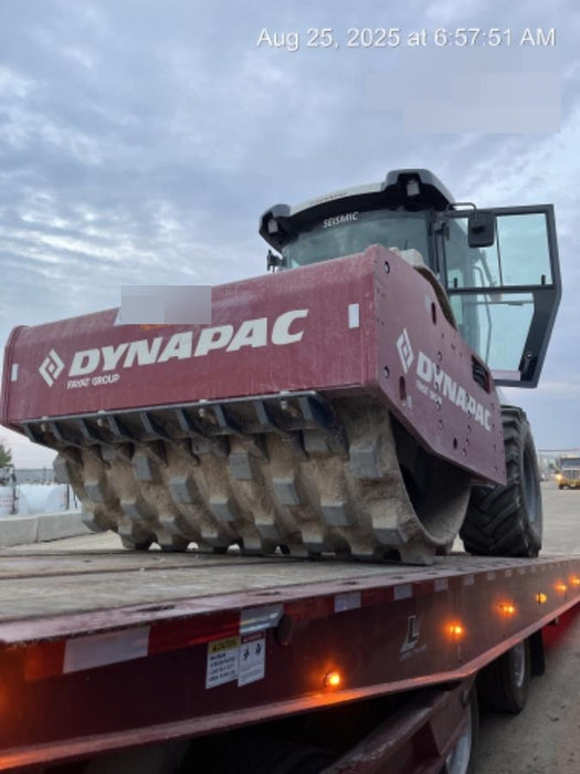2023 DYNAPAC CA2500PD