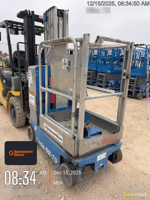 2020 GENIE GR-20