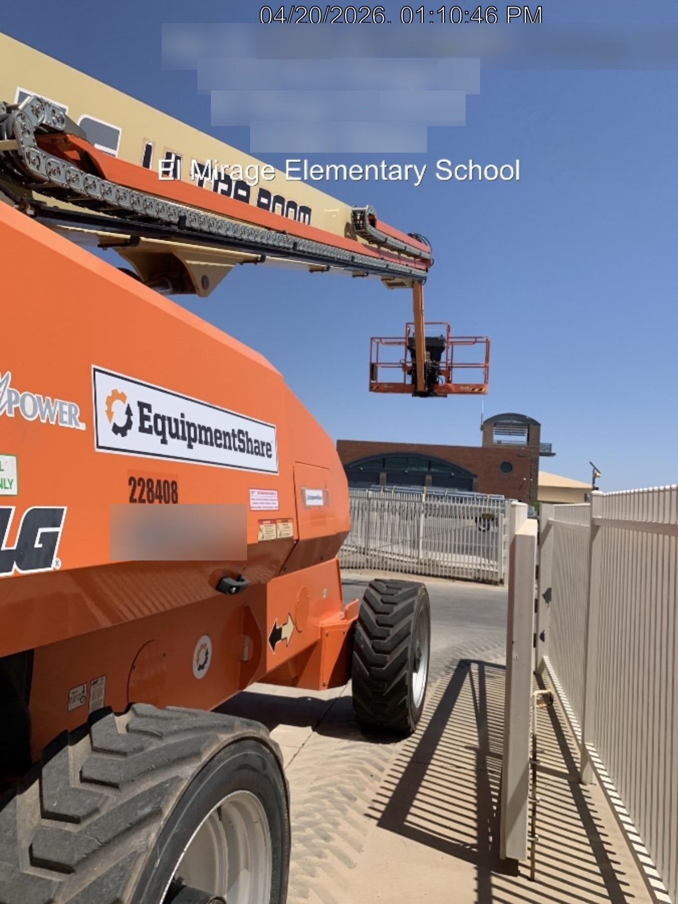 2022 JLG 1350SJP
