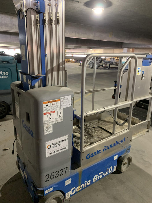 2019 GENIE GR-20