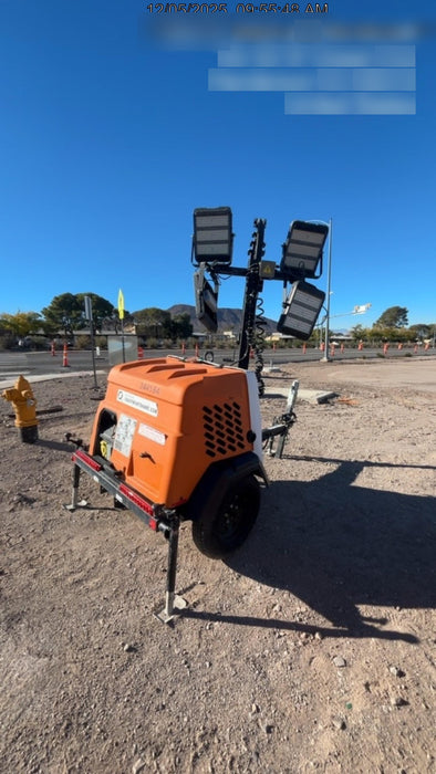 2023 Generac MLT2 Diesel, Flex Switch 120V Input, Powerzone Controller, (4) 320W LED Lights, 4kW Generator, 39.9 Gal Fuel Tank, 2" Ball, T3
