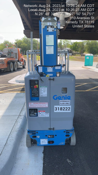 2023 GENIE GR-20