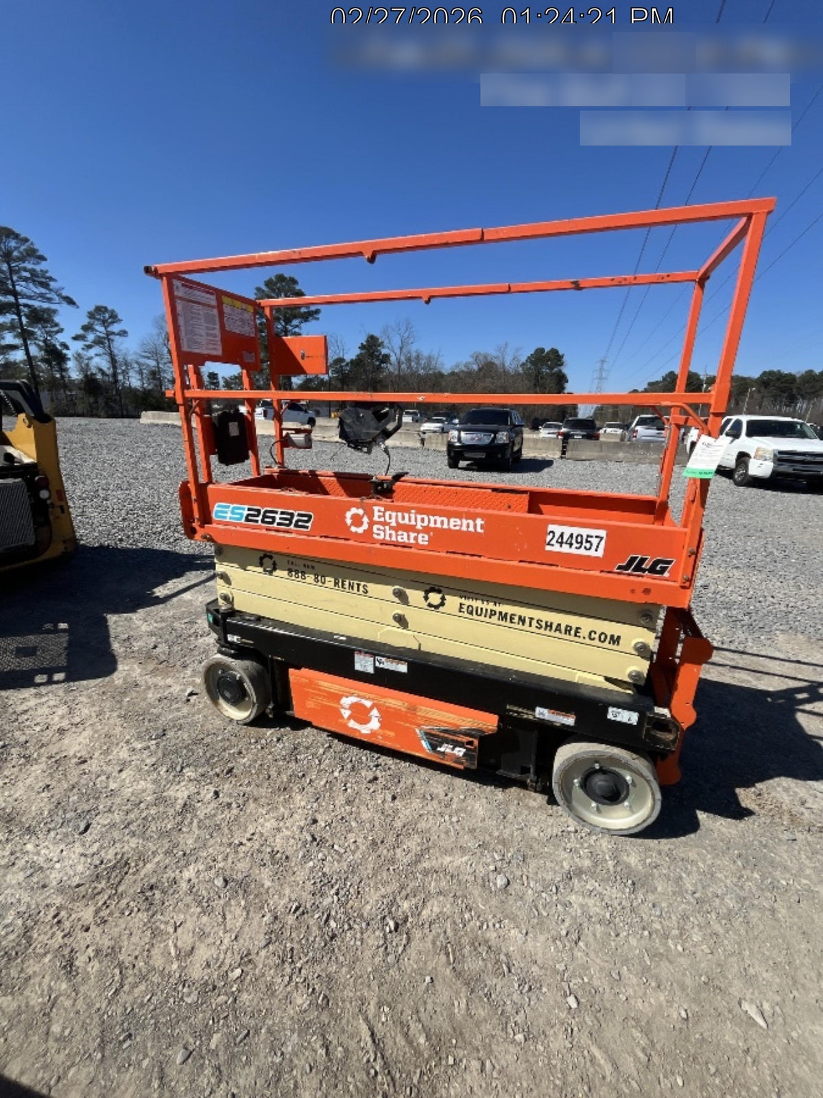 2022 JLG ES2632