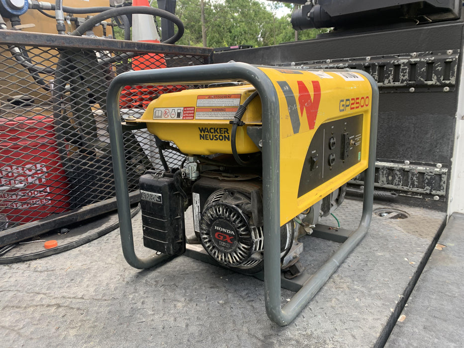 2019 WACKER NEUSON GP2500A