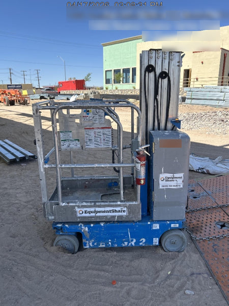 2020 GENIE GR-20