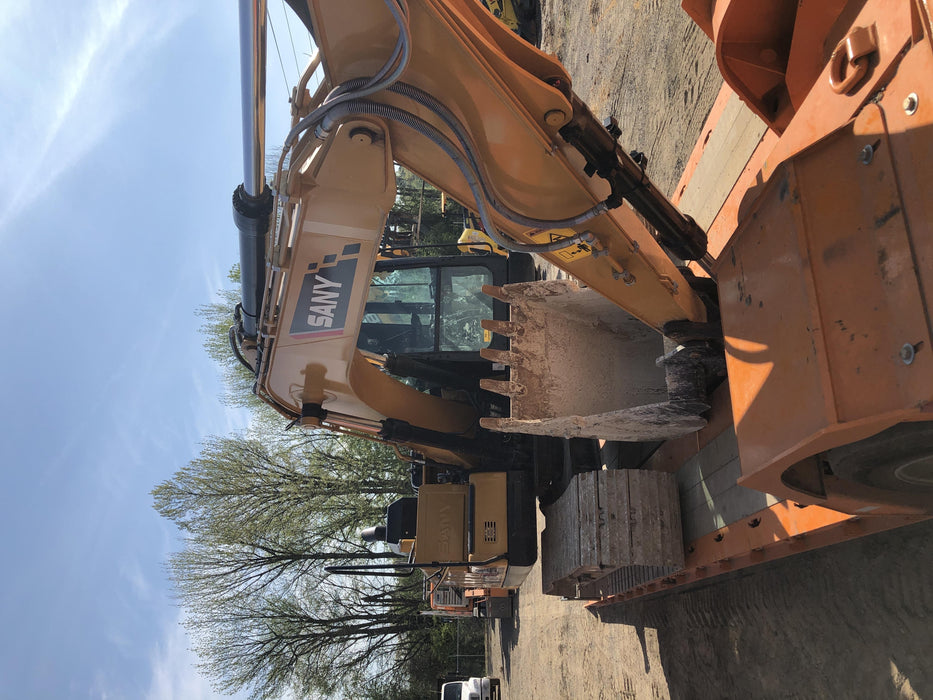 2019 SANY SY135C
