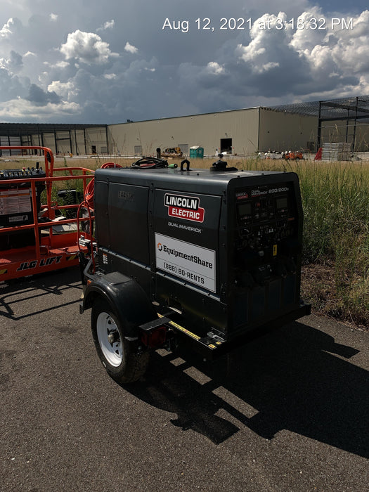 2021 Lincoln Electric Dual Maverick 200/200X Ready Pak 3 (includes trailer, cable rack, fender light kit)