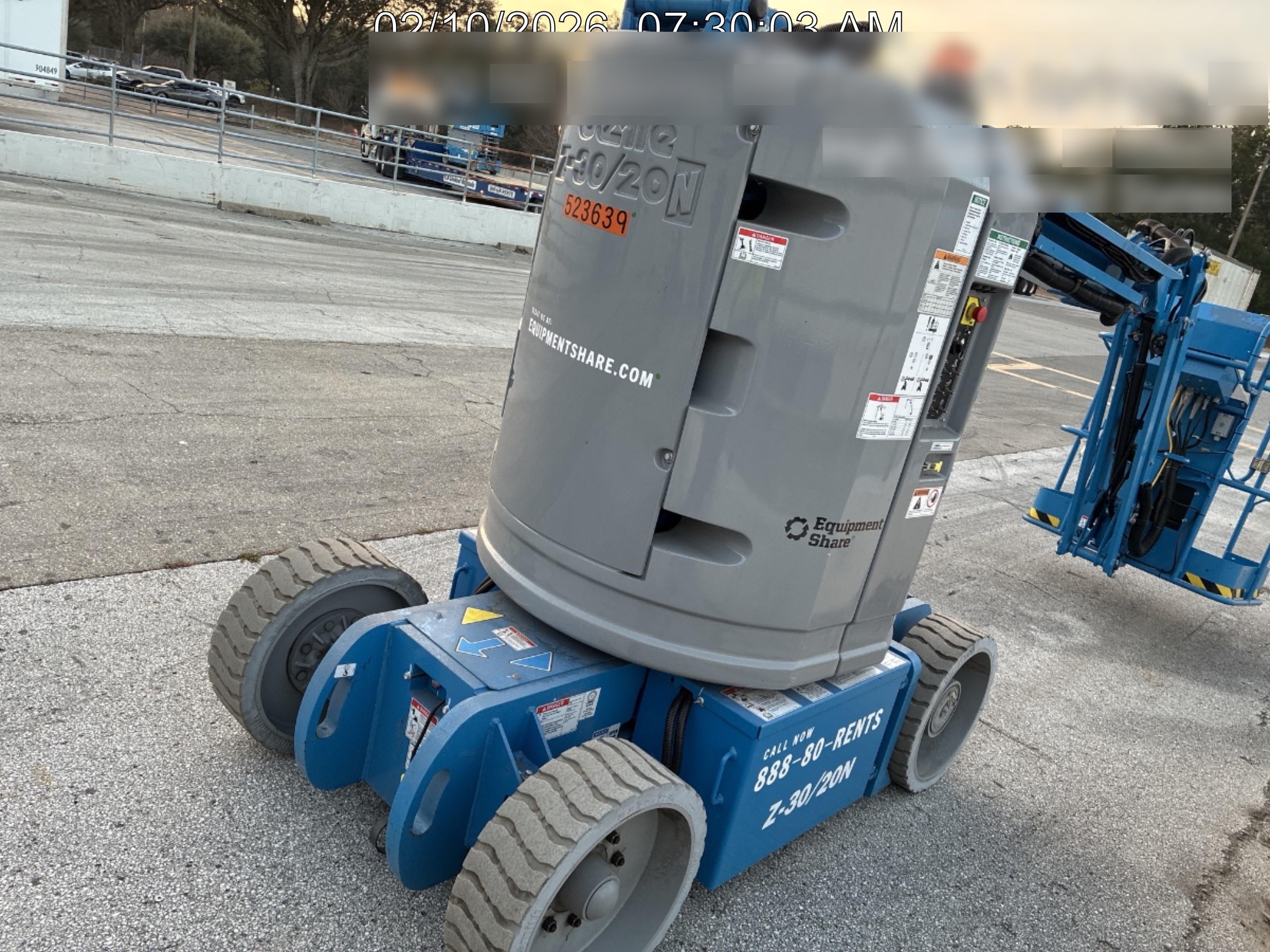 2025 GENIE Z-30/20N RJ