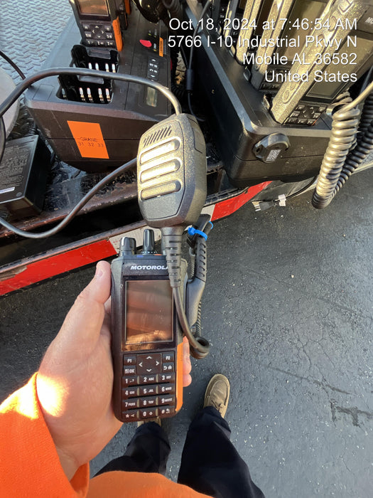 2024 MOTOROLA R7 DISPLAY