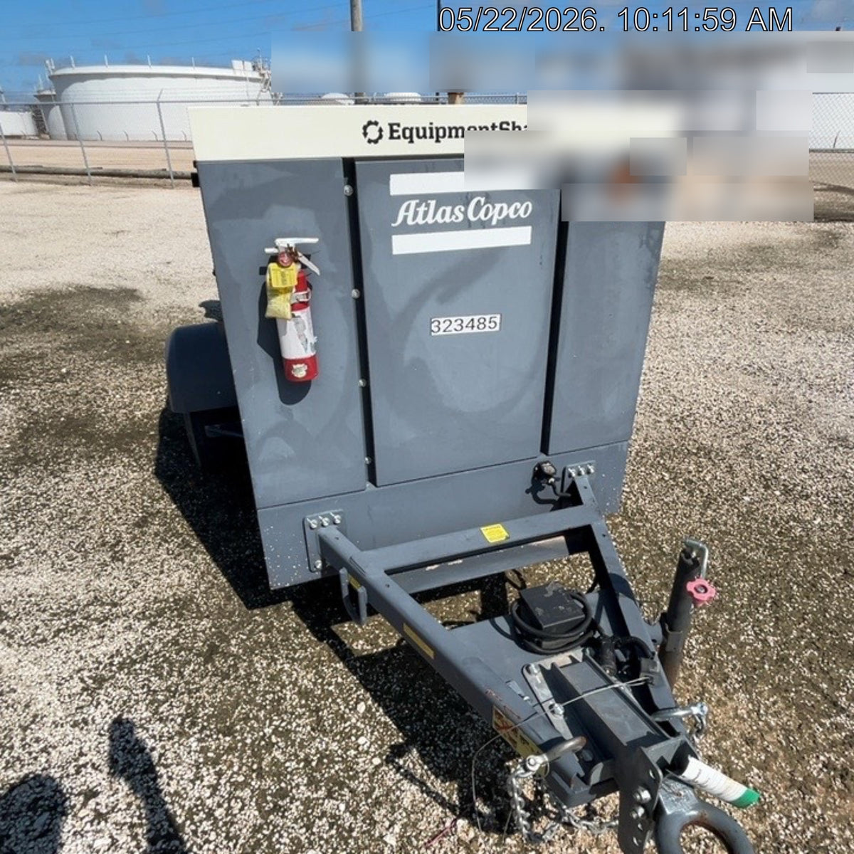 2023 ATLAS COPCO PAC F66 KD-S