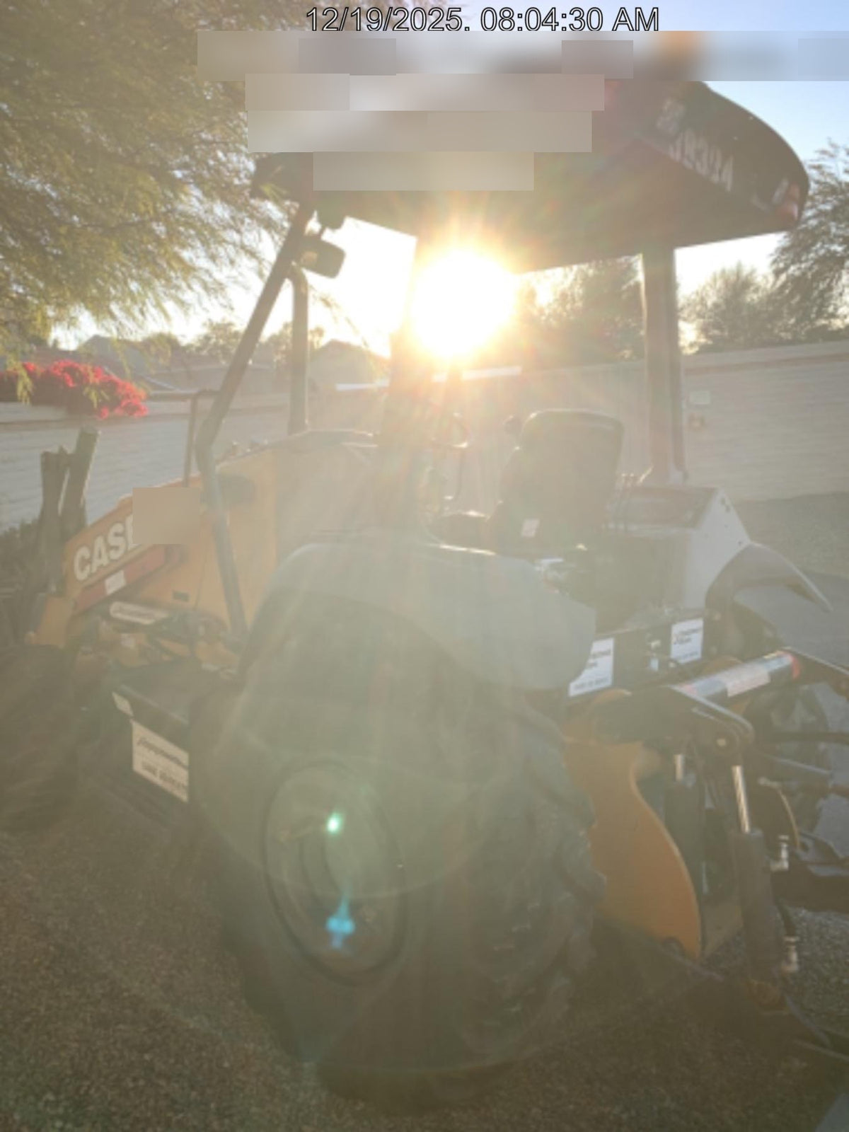 2019 CASE 570N EP