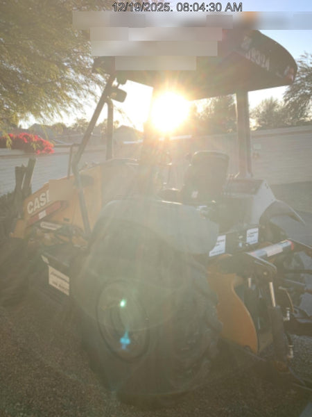 2019 CASE 570N EP