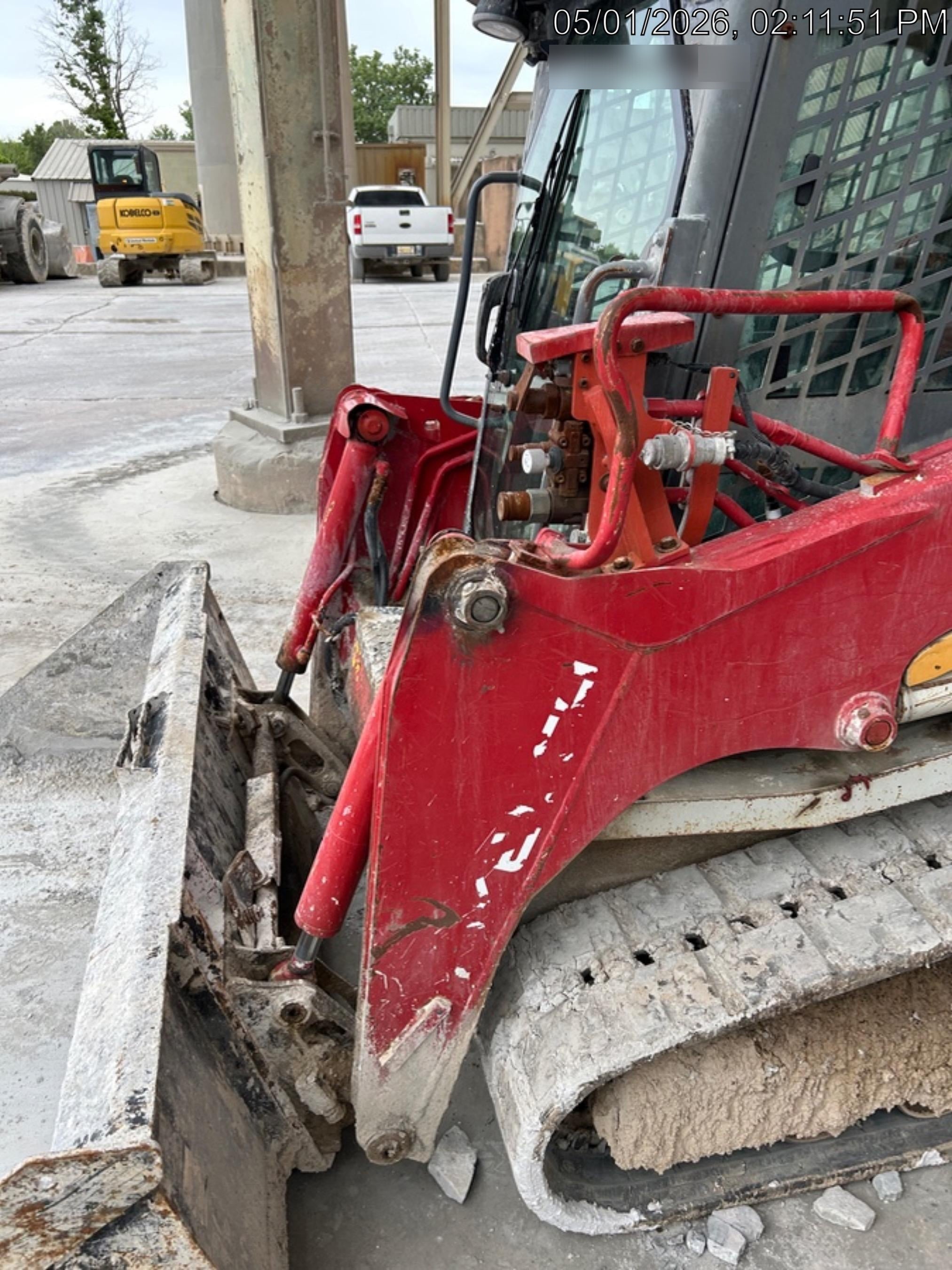 2020 TAKEUCHI TL6CR