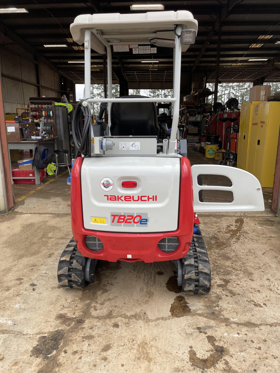 2023 TAKEUCHI TB20e