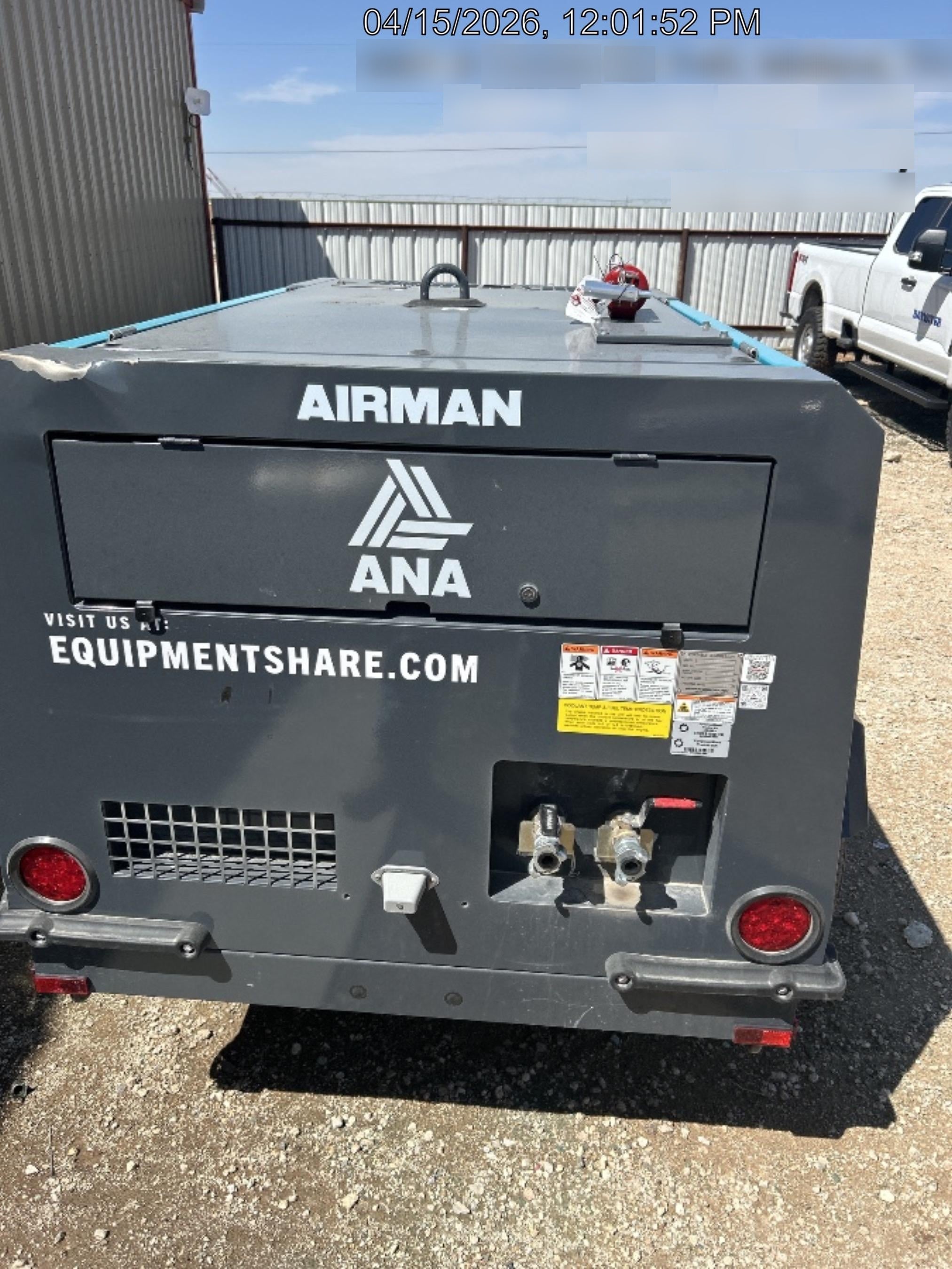2025 AIRMAN PDS185S