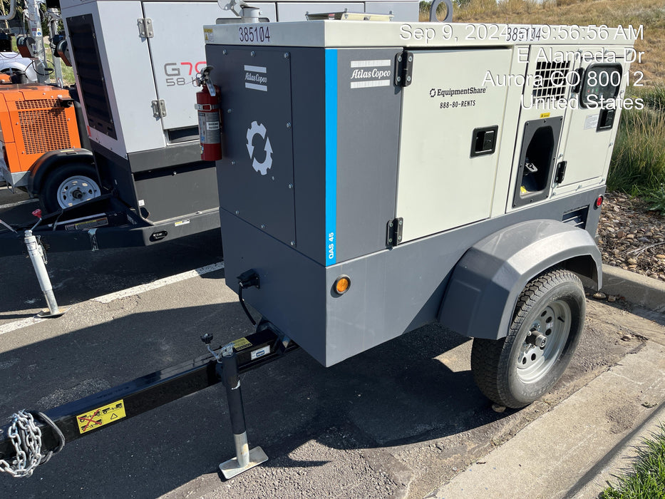 2023 ATLAS COPCO QAS45 CWK