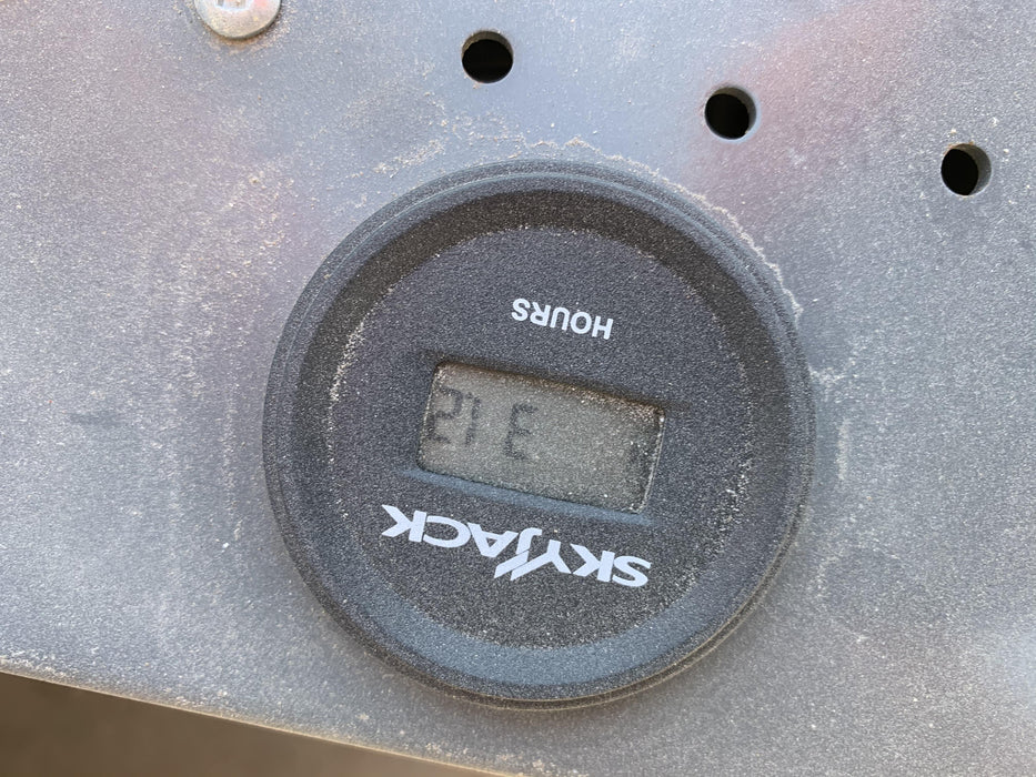 2019 Skyjack SJIII-3219 Standard Options, Trojan Batteries