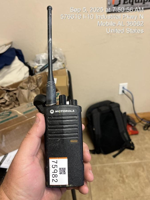 2020 MOTOROLA RDU4100
