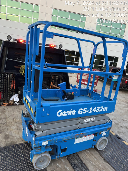 2022 GENIE GS-1432