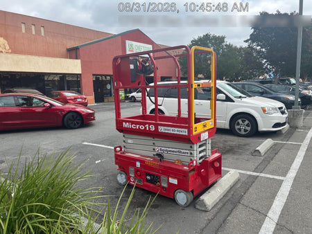 2019 Skyjack SJIII-3219 Skyjack SJIII3219 Standard w/Trojan Batteries