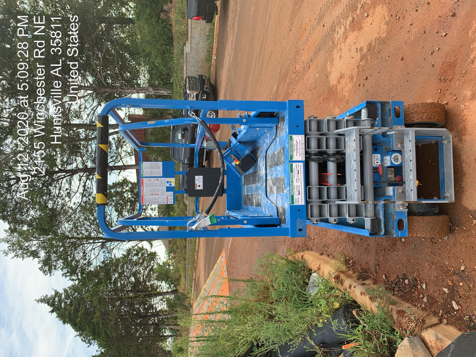 2020 Genie GS-1930 Fixed rails with chain entry gate - Pre A92.20