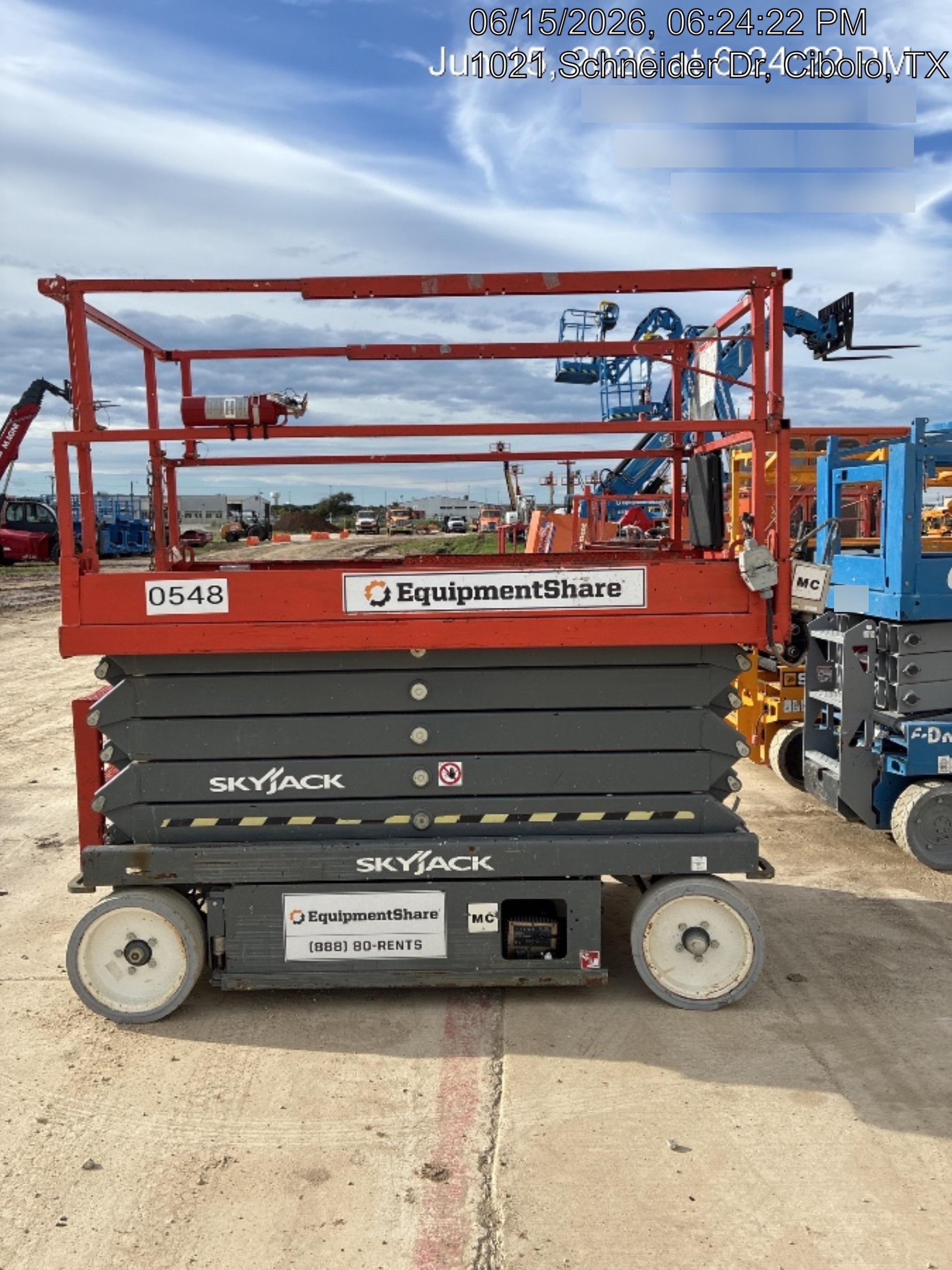 2015 SKYJACK SJIII-4632