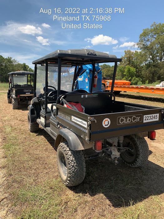 2022 Club Car CA1700D Canopy, Diesel, 4 Passenger
