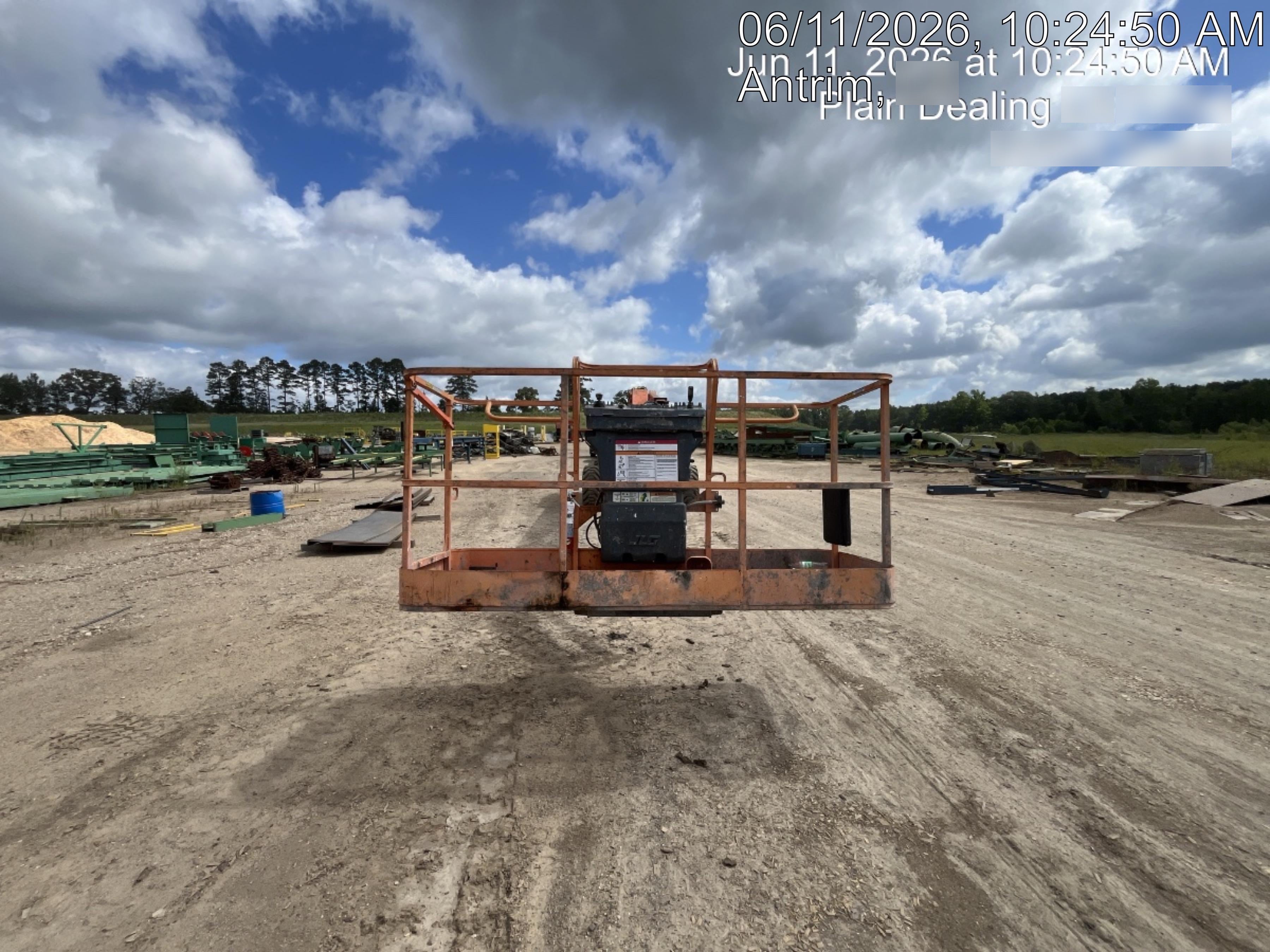 2007 JLG 860SJ