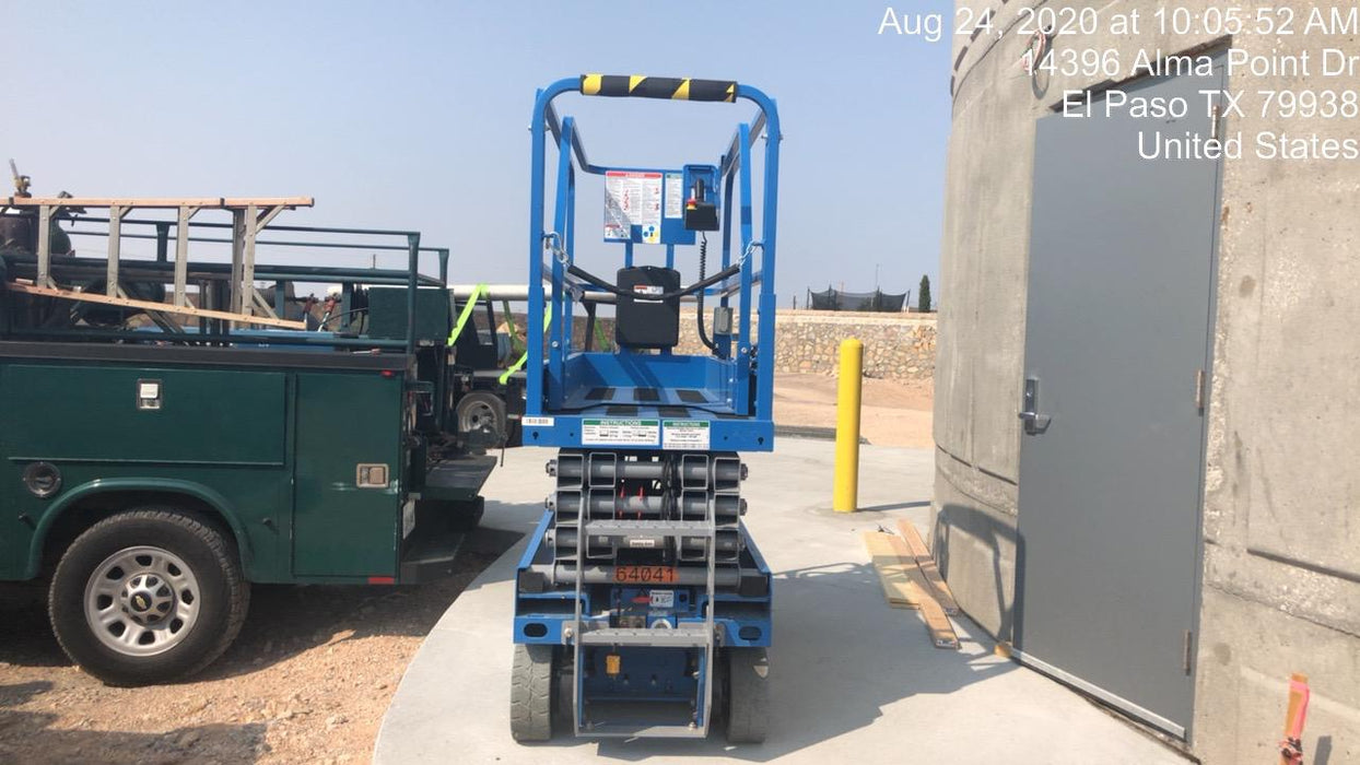 2020 Genie GS-1930 Standard Machine