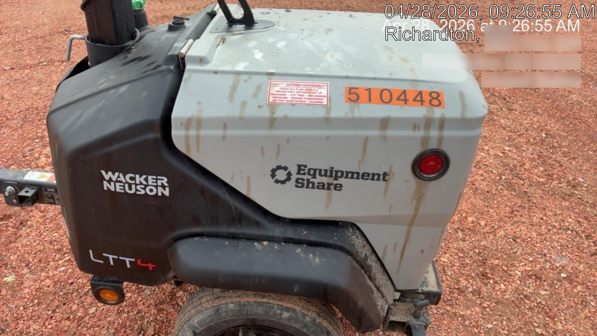 2025 WACKER NEUSON LTT4
