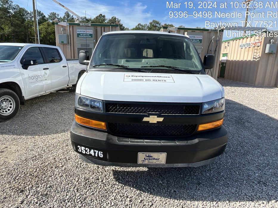 2023 CHEVROLET Express Van - Rental