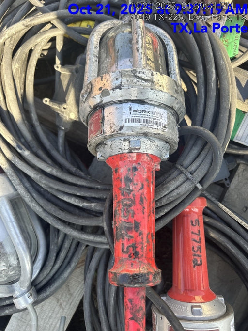 2024 WORKSITE LIGHTING DWXPLEDIL50-12V