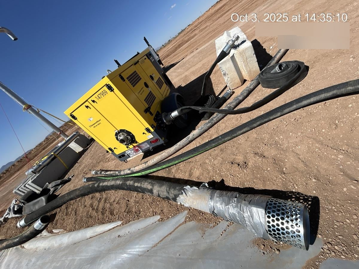 2021 ATLAS COPCO PAS 100 HF CS Enclosed