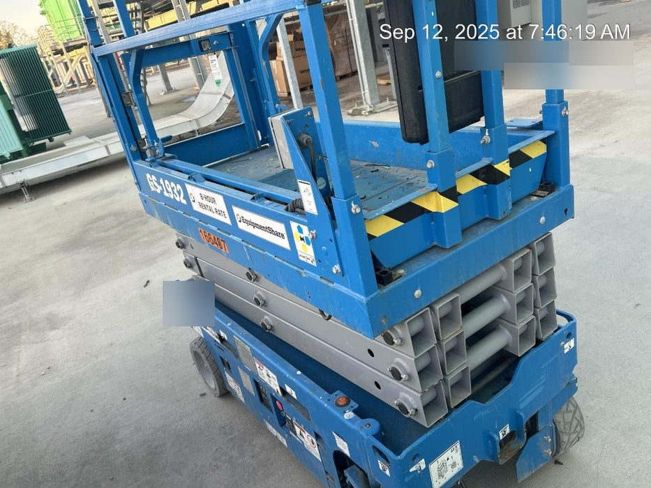 2021 Genie GS-1932 Electric Drive, Sld NM Tires, DBcns, EST