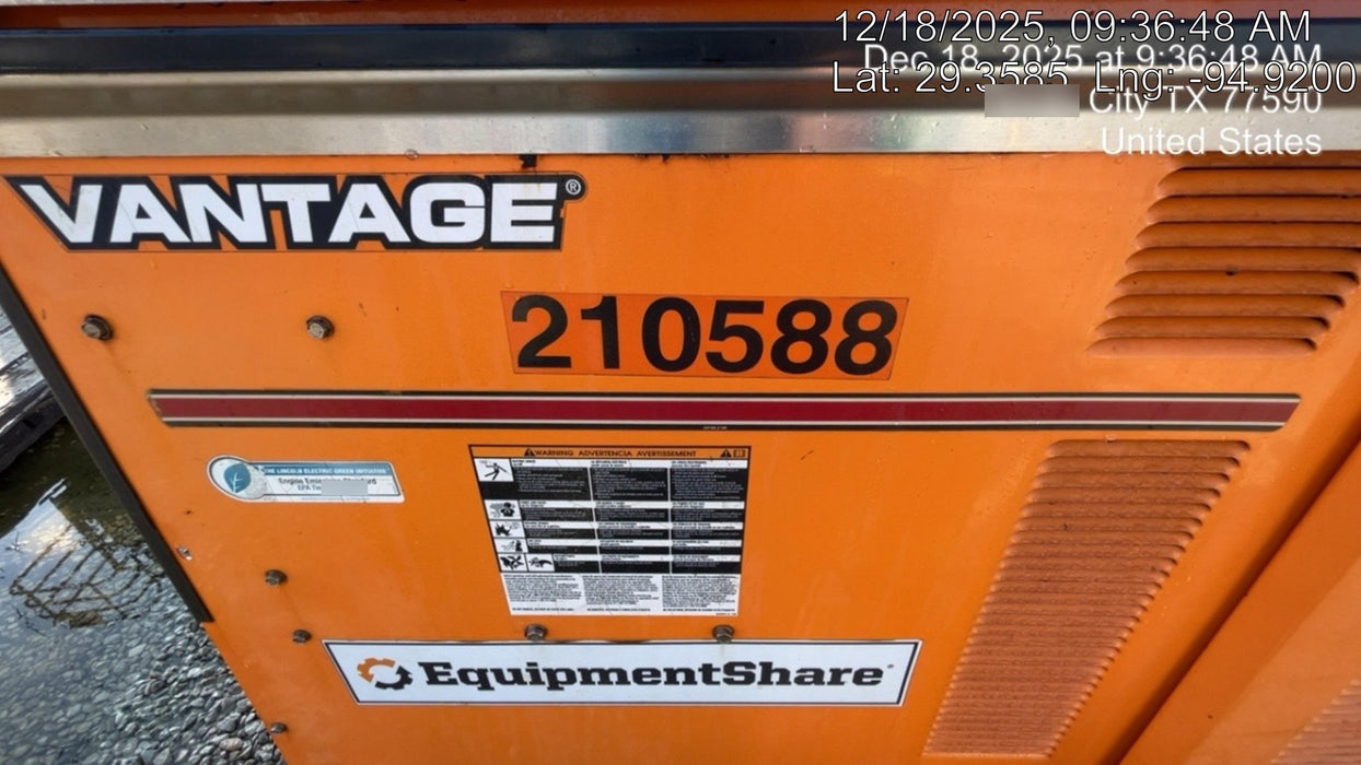 2022 LINCOLN ELECTRIC Vantage 549X