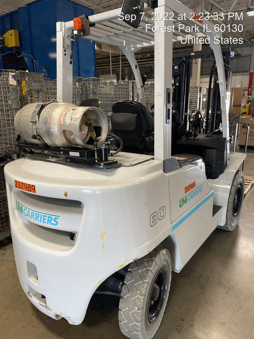 2022 UNICARRIER MJ1F4A35DV