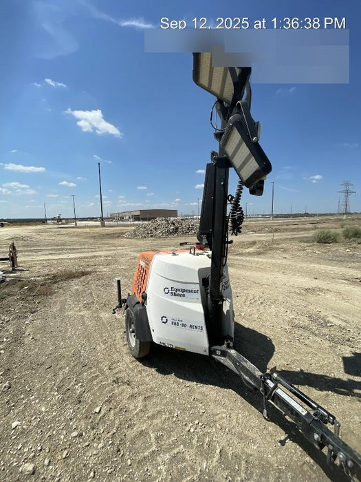 2023 Generac MLT2 Diesel, Flex Switch 120V Input, Powerzone Controller, (4) 320W LED Lights, 4kW Generator, 39.9 Gal Fuel Tank, 2" Ball, T3