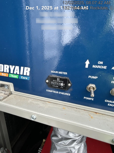 2023 DRYAIR 1800HHP