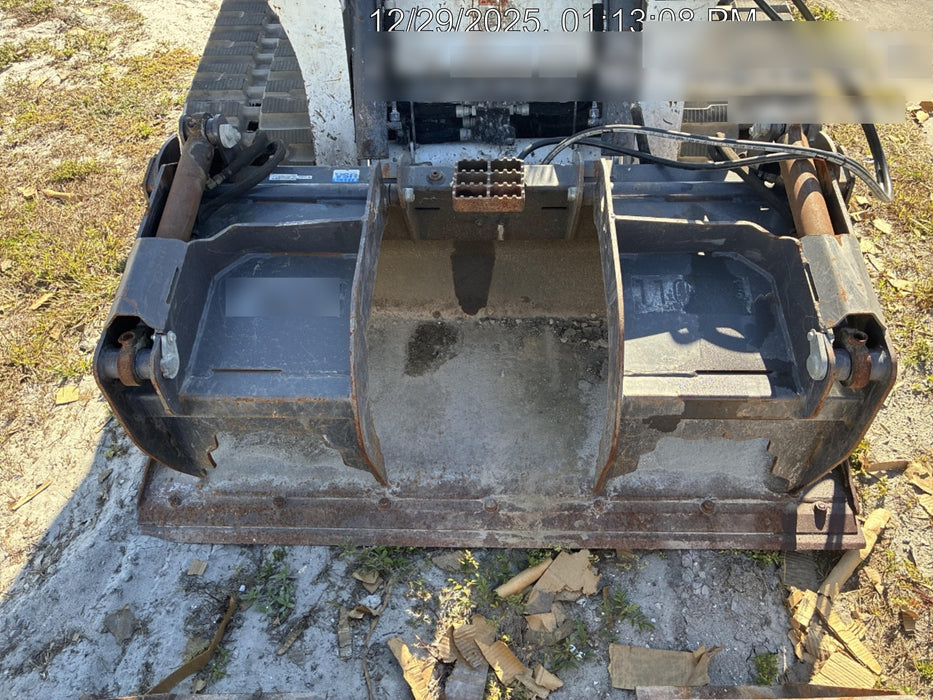 2020 PALADIN 72" Scrap Grapple Bucket - Paladin