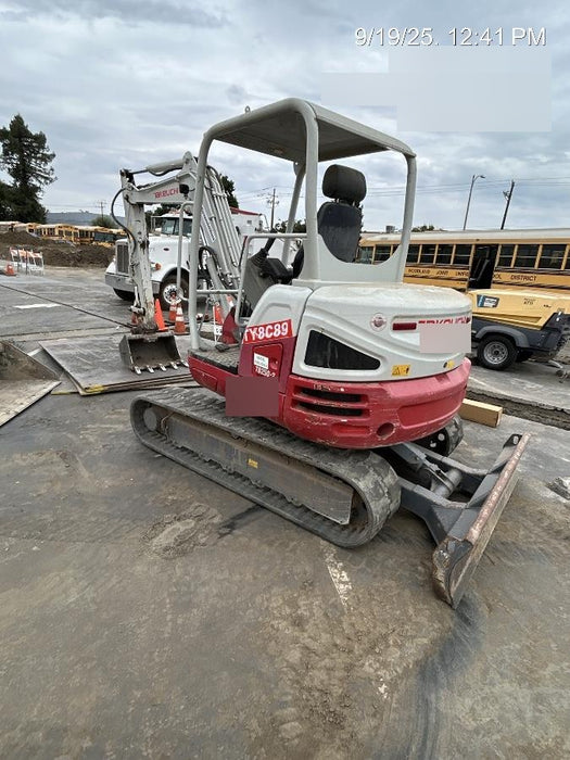 2020 TAKEUCHI TB250-2