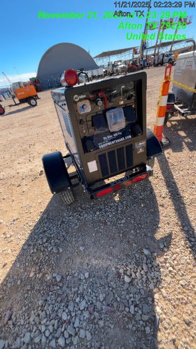 2025 MILLER ELECTRIC BIG BLUE 400