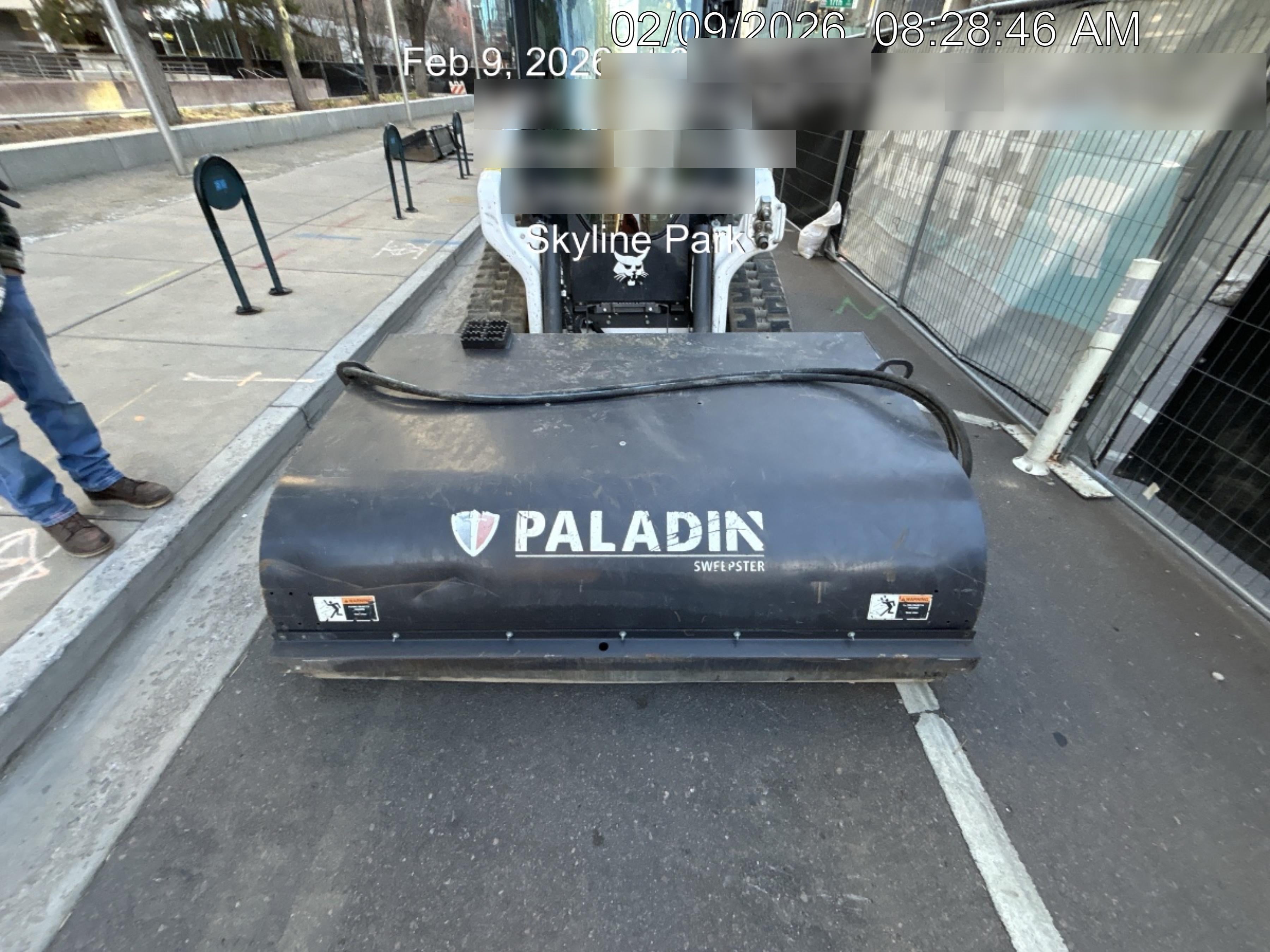 2021 PALADIN Sweepster SB72